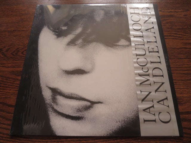 Ian McCulloch - Candleland - LP UK Vinyl Album Record Cover