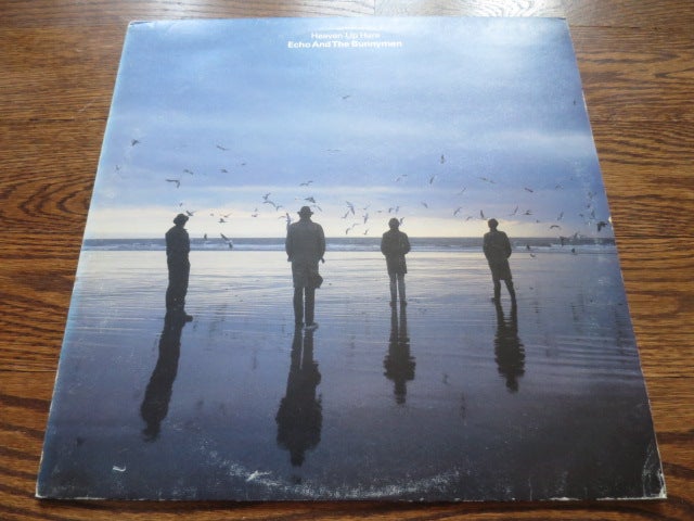 Echo And The Bunnymen - Heaven Up Here - LP UK Vinyl Album Record Cover
