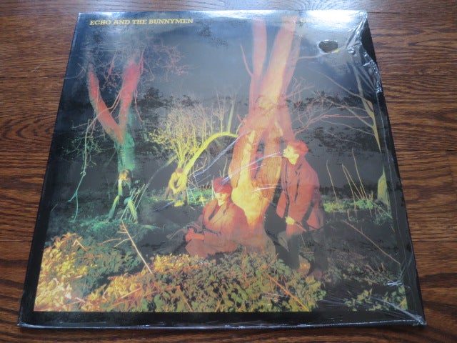 Echo And The Bunnymen - Crocodiles - LP UK Vinyl Album Record Cover