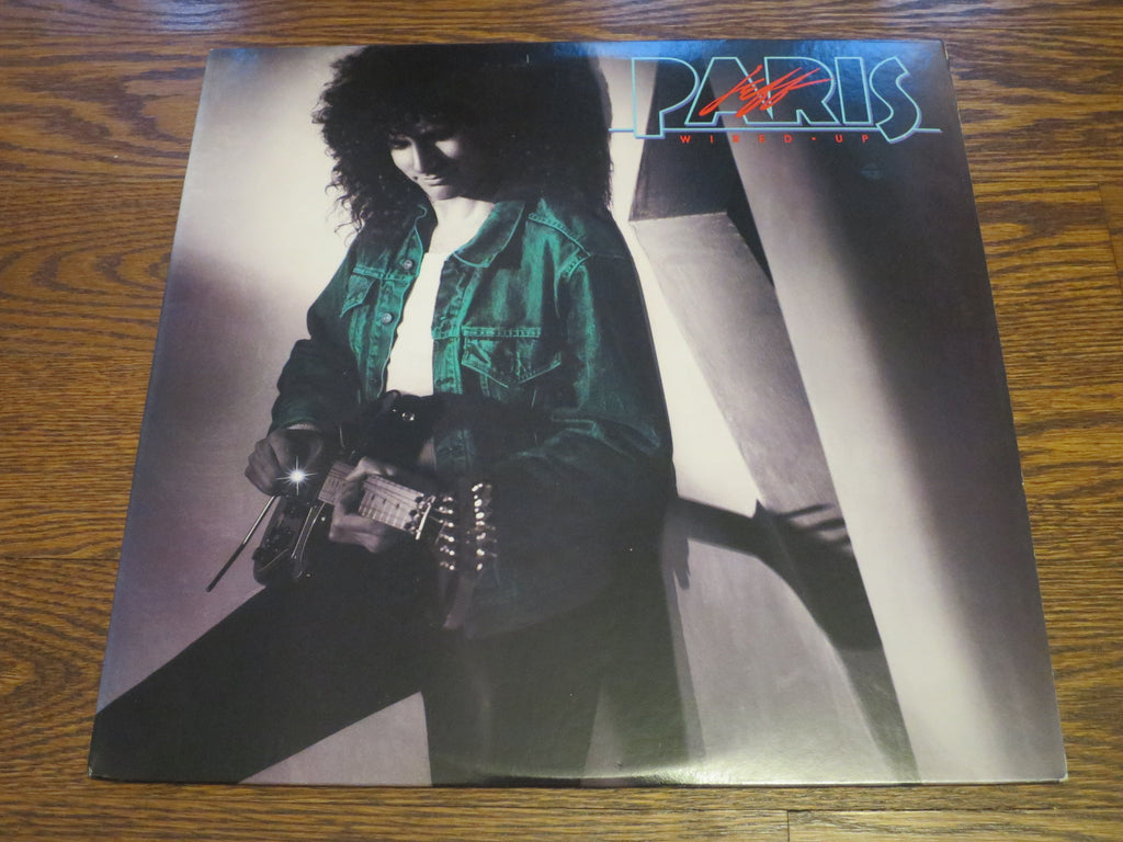Jeff Paris - Wired Up - LP UK Vinyl Album Record Cover