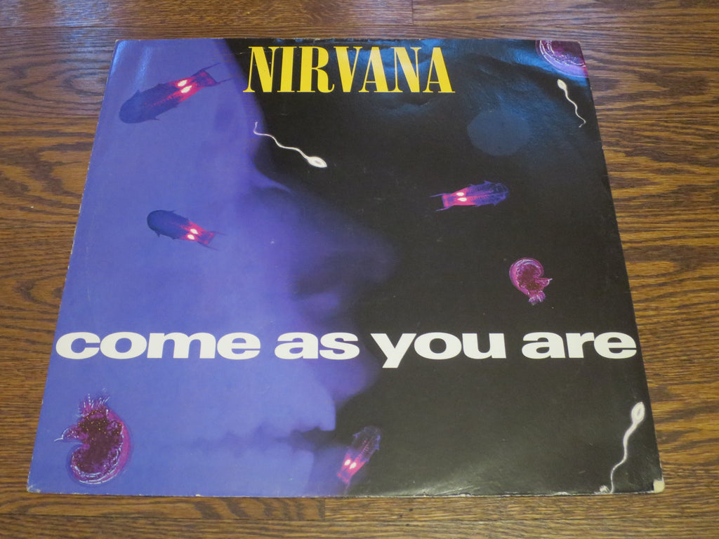 Nirvana - Come As You Are - LP UK Vinyl Album Record Cover
