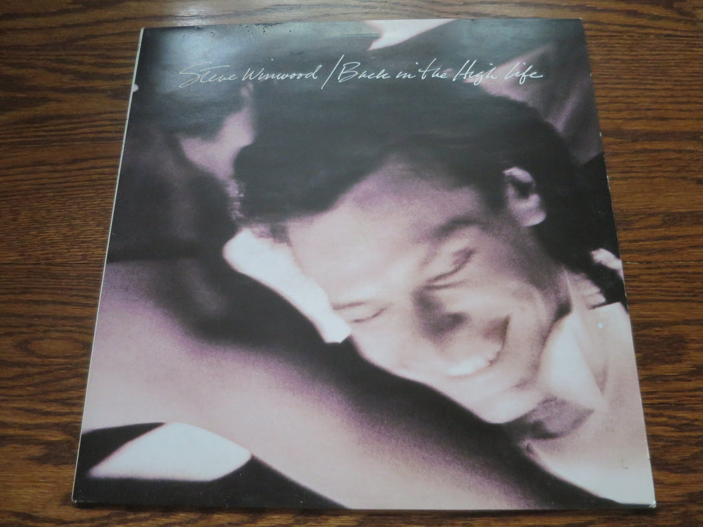 Steve Winwood - Back In The High Life 2two - LP UK Vinyl Album Record Cover