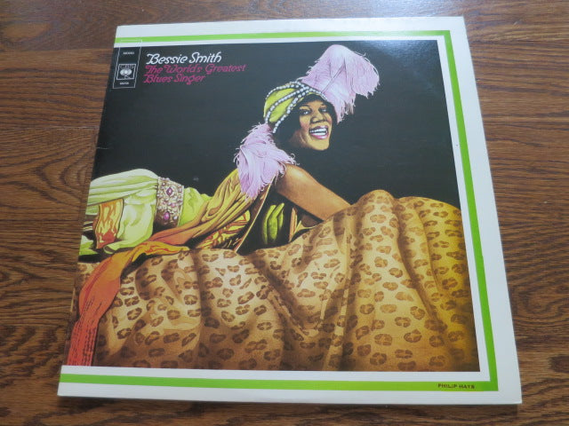 Bessie Smith - The World's Greatest Blues Singer - LP UK Vinyl Album Record Cover