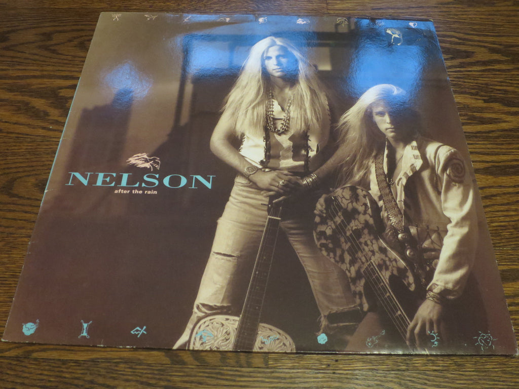 Nelson - After The Rain - LP UK Vinyl Album Record Cover