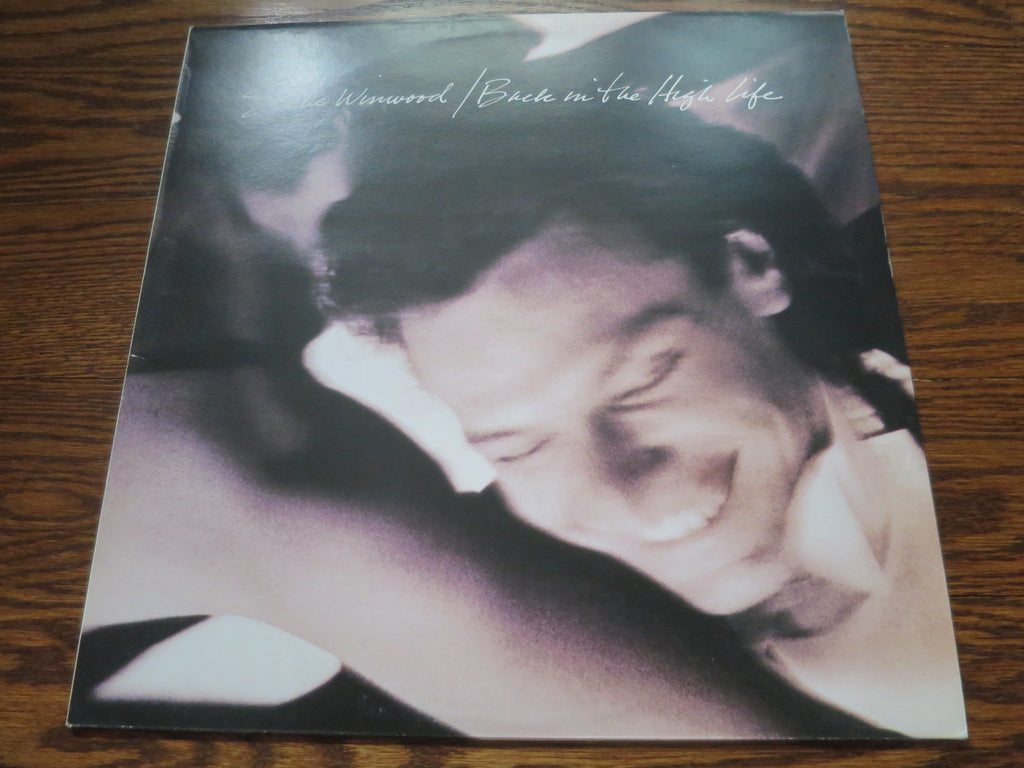 Steve Winwood - Back In The High Life - LP UK Vinyl Album Record Cover