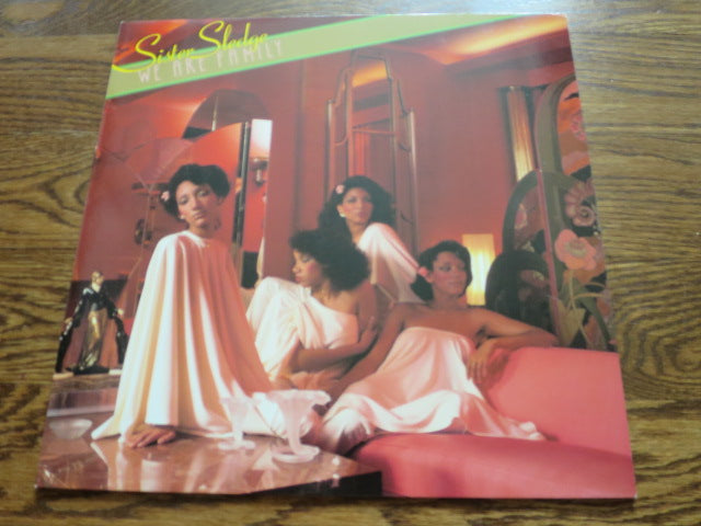 Sister Sledge - We Are Family - LP UK Vinyl Album Record Cover