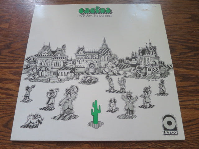 Cactus - One Way...Or Another - LP UK Vinyl Album Record Cover