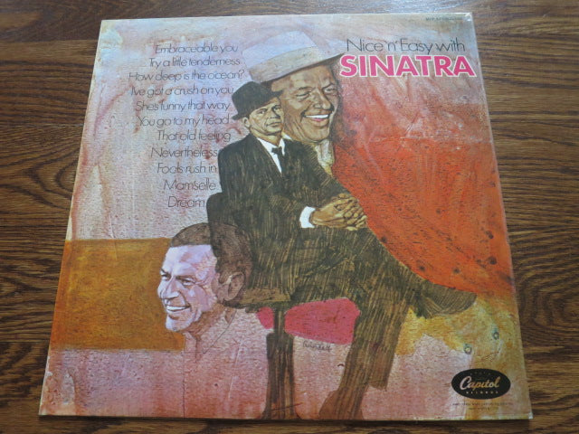 Frank Sinatra - Nice N' Easy - LP UK Vinyl Album Record Cover