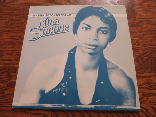 Nina Simone - My Baby Just Cares For Me - LP UK Vinyl Album Record Cover