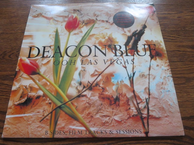 Deacon Blue - Ooh Las Vegas - LP UK Vinyl Album Record Cover