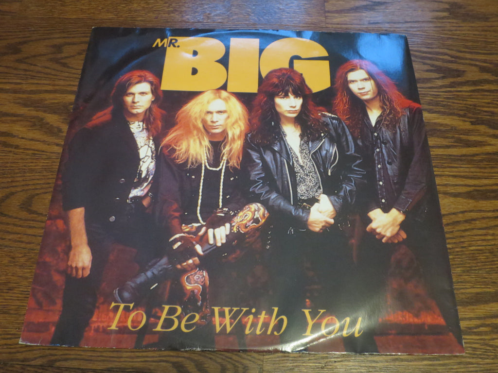 Mr. Big - To Be With You 2two - LP UK Vinyl Album Record Cover