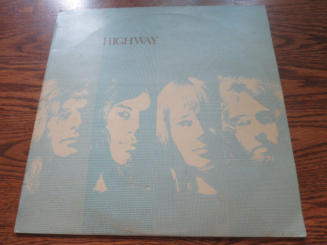 Free - Highway - LP UK Vinyl Album Record Cover