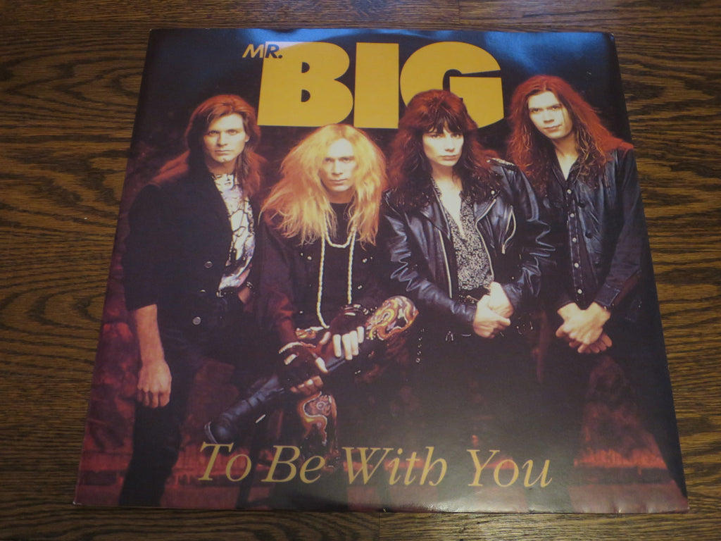 Mr. Big - To Be With You - LP UK Vinyl Album Record Cover
