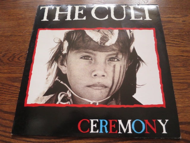 The Cult - Ceremony - LP UK Vinyl Album Record Cover