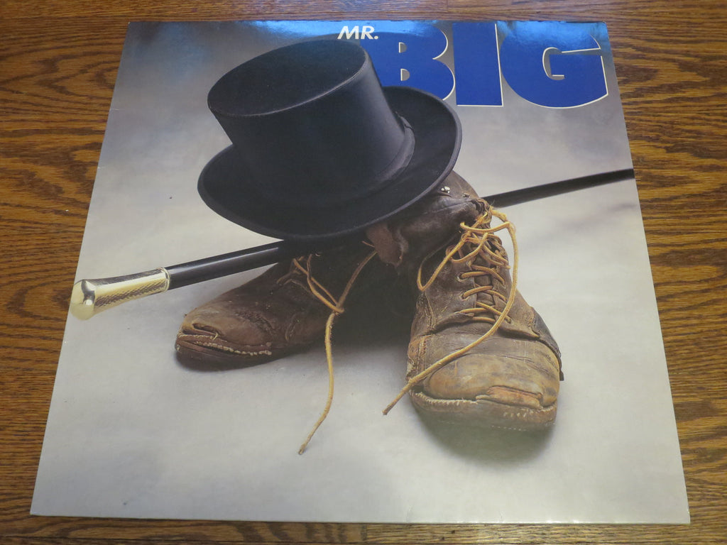 Mr. Big - Mr. Big 2two - LP UK Vinyl Album Record Cover