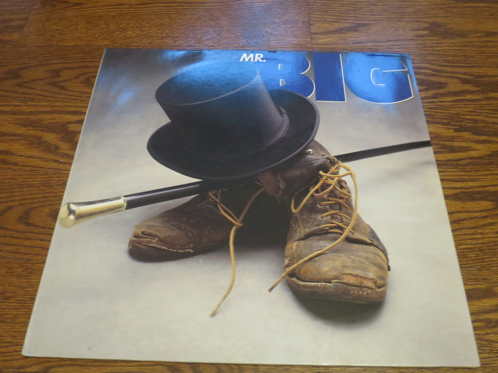 Mr. Big - Mr. Big - LP UK Vinyl Album Record Cover