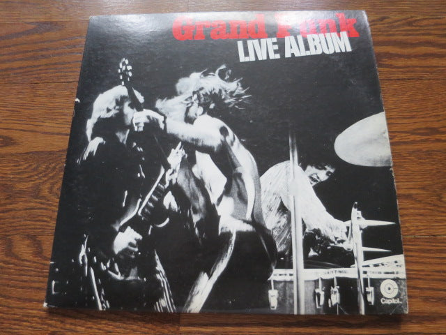 Grand Funk - Live Album - LP UK Vinyl Album Record Cover