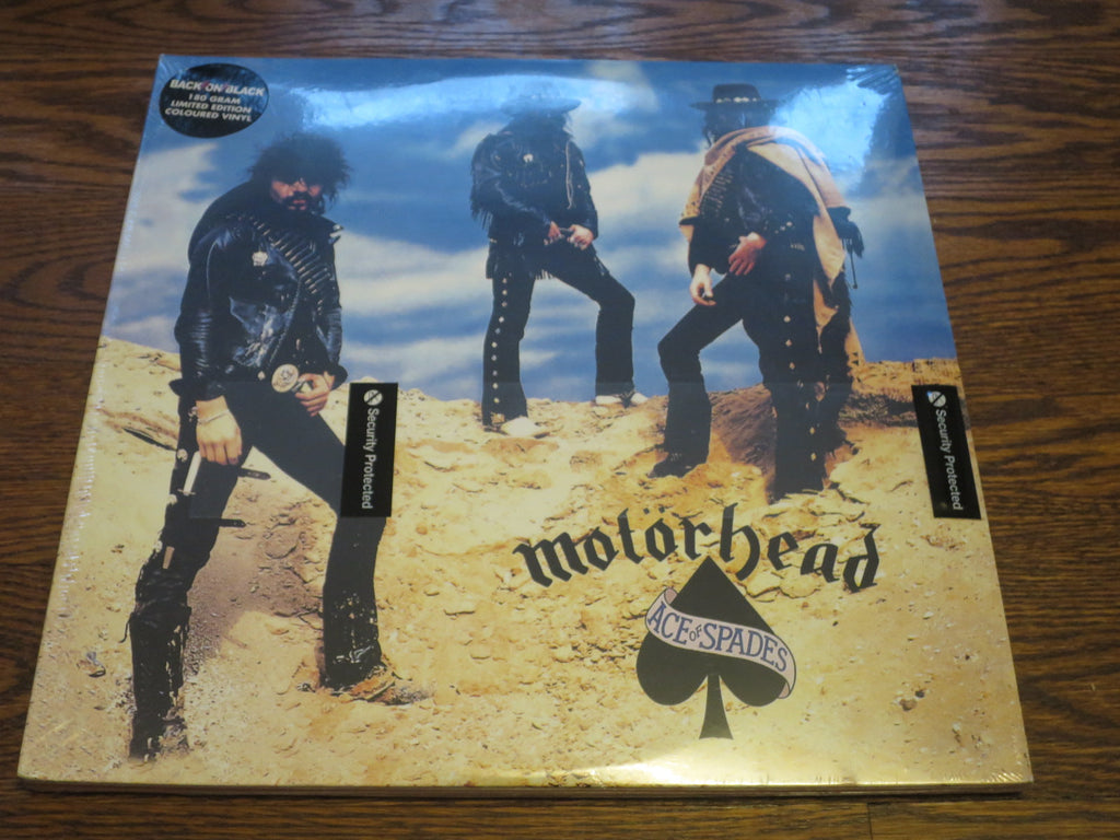 Motorhead - Ace Of Spades (deluxe triple LP) - LP UK Vinyl Album Record Cover