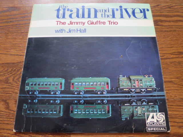 The Jimmy Giuffre Trio - The Train and The River - LP UK Vinyl Album Record Cover