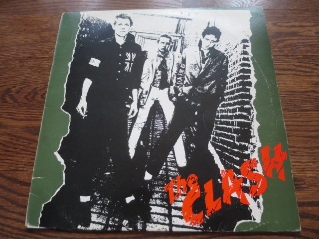 The Clash - The Clash - LP UK Vinyl Album Record Cover