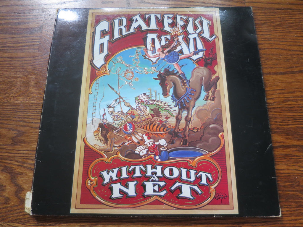 Grateful Dead - Without A Net - LP UK Vinyl Album Record Cover