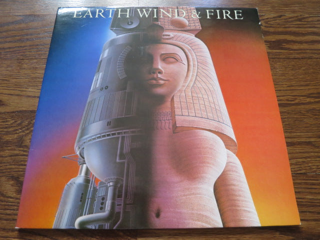 Earth Wind & Fire - Raise! - LP UK Vinyl Album Record Cover