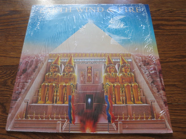 Earth Wind & Fire - All 'N All - LP UK Vinyl Album Record Cover