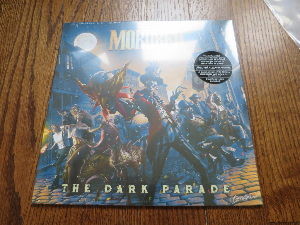 Mordred - The Dark Parade - LP UK Vinyl Album Record Cover
