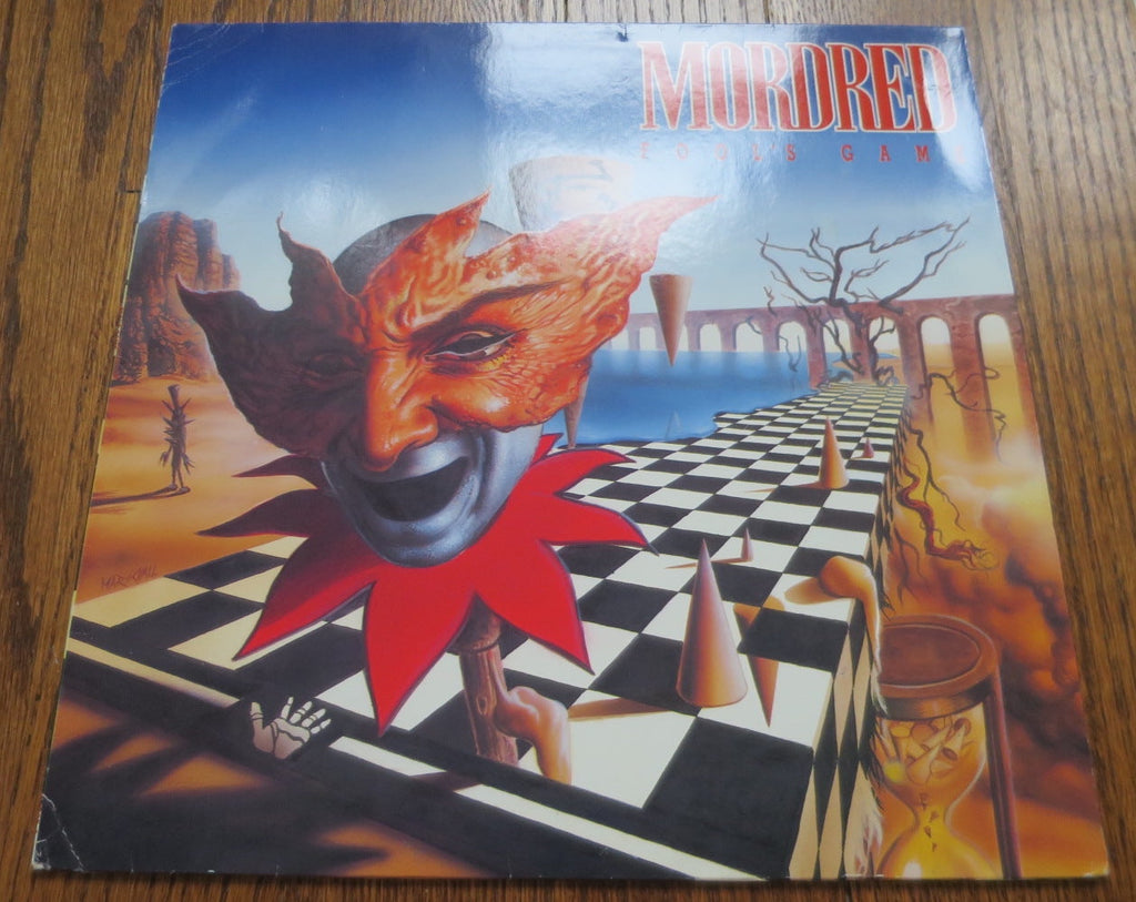 Mordred - Fool's Game - LP UK Vinyl Album Record Cover