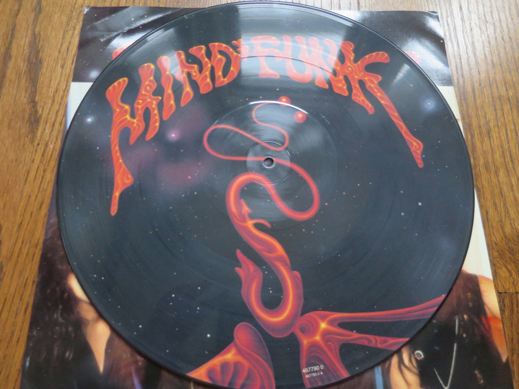 Mind Funk - Mind Funk picture disc - LP UK Vinyl Album Record Cover