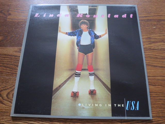 Linda Ronstadt - Living In The USA 2two - LP UK Vinyl Album Record Cover