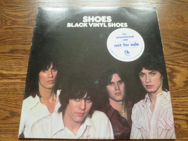 Shoes - Black Vinyl Shoes - LP UK Vinyl Album Record Cover