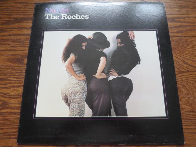 The Roches - Nurds - LP UK Vinyl Album Record Cover