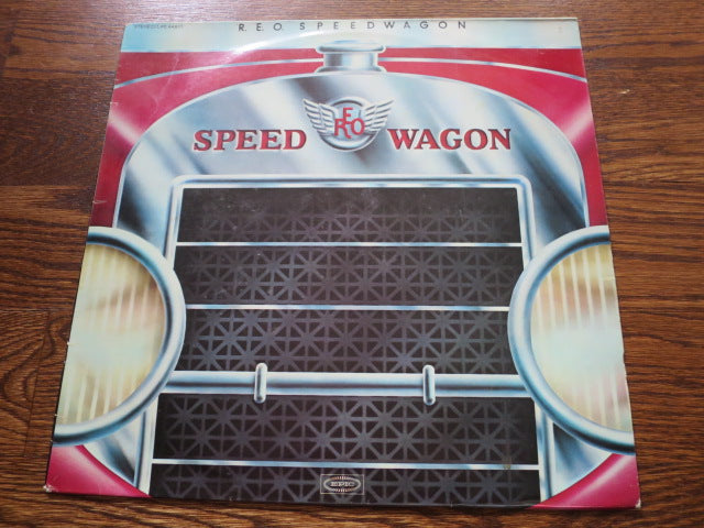 REO Speedwagon - REO Speedwagon - LP UK Vinyl Album Record Cover