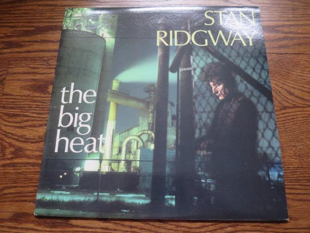 Stan Ridgway - The Big Heat - LP UK Vinyl Album Record Cover