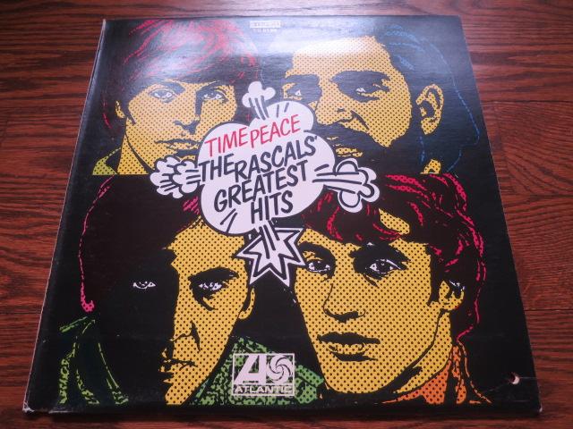The Rascals - Timepeace - The Rascals' Greatest Hits - LP UK Vinyl Album Record Cover