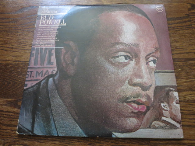 Bud Powell - The Genius Of Bud Powell - LP UK Vinyl Album Record Cover