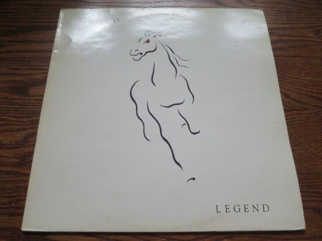 Poco - Legend - LP UK Vinyl Album Record Cover