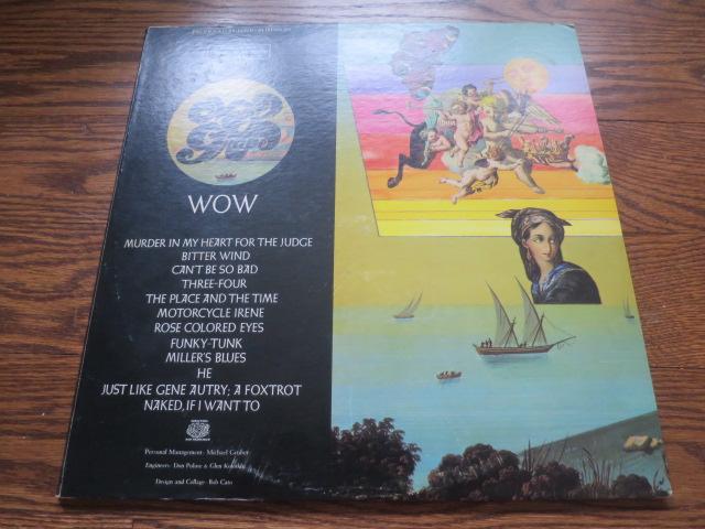 Moby Grape - Wow - LP UK Vinyl Album Record Cover