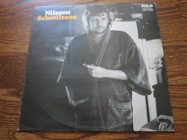 Harry Nilsson - Nilsson Schmilsson - LP UK Vinyl Album Record Cover