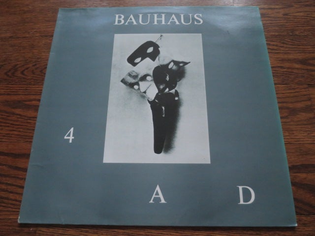 Bauhaus - 4AD - LP UK Vinyl Album Record Cover
