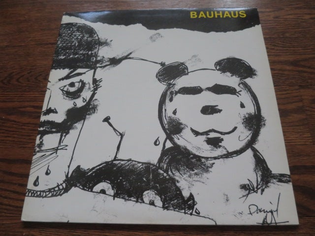 Bauhaus - Mask - LP UK Vinyl Album Record Cover