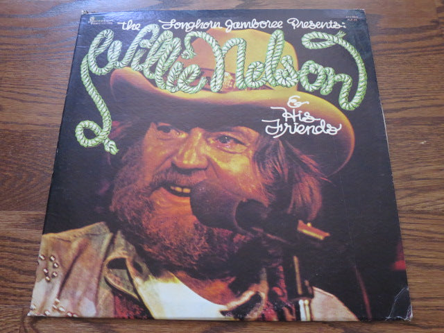 Willie Nelson - The Longhorn Jamboree Presents… - LP UK Vinyl Album Record Cover