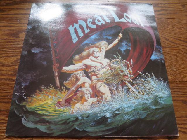 Meat Loaf - Dead Ringer - LP UK Vinyl Album Record Cover