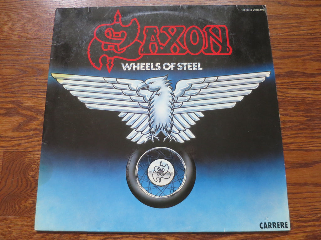 Saxon - Wheels Of Steel 2two - LP UK Vinyl Album Record Cover