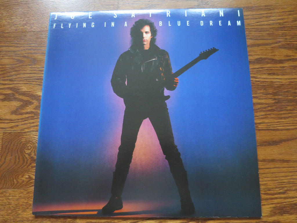 Joe Satriani - Flying In A Blue Dream 2two - LP UK Vinyl Album Record Cover