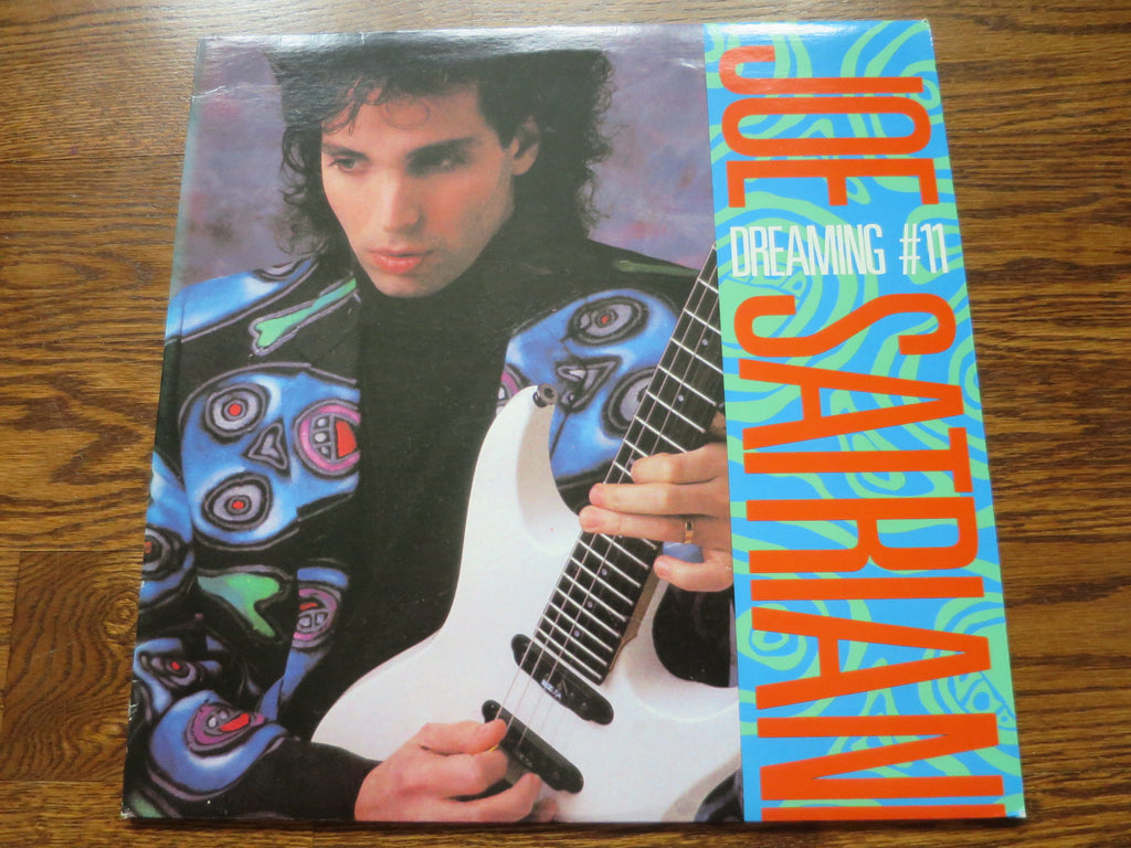 Joe Satriani - Dreaming #11 - LP UK Vinyl Album Record Cover