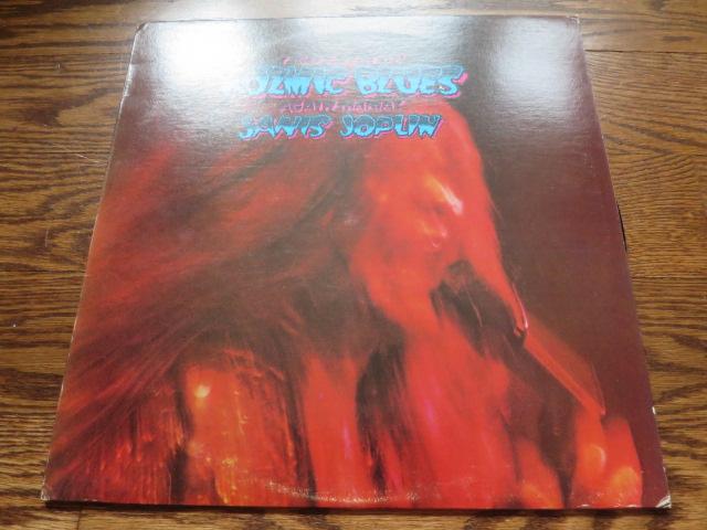 Janis Joplin - I Got Dem Ol' Kozmic Blues Again Mama! - LP UK Vinyl Album Record Cover