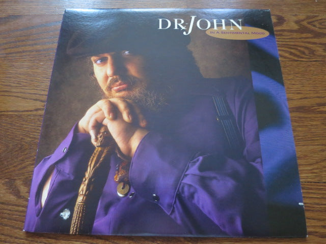 Dr. John - In A Sentimental Mood - LP UK Vinyl Album Record Cover