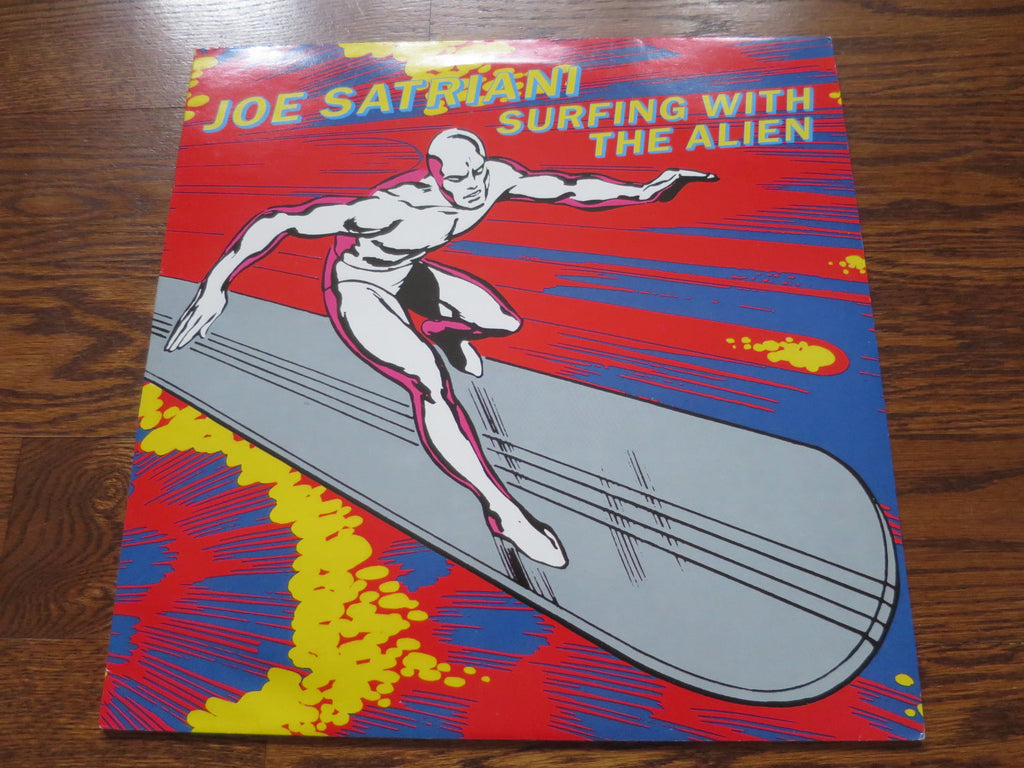 Joe Satriani - Surfing With The Alien - LP UK Vinyl Album Record Cover